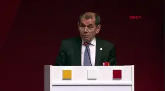 SPOR Dursun Özbek: Bu küçük ayak oyunlarına ve içinde kabadayılık geçen numaralara gelmem