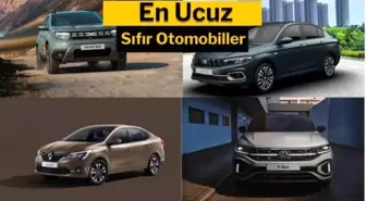 Türkiye'de satılan en ucuz sıfır binek otomobiller!