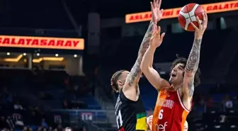 Türkiye Sigorta Basketbol Süper Ligi: Galatasaray Nef: 91 Bursaspor: 80