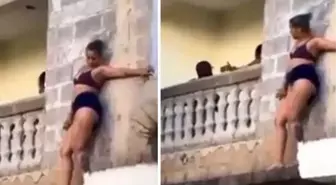 Görüntüyü komşular kaydetti! Yasak aşk yaşadığı adamın karısı eve gelince olanlar oldu