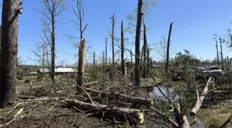 ABD'nin Mississippi eylatinde kasırga: 25 ölü