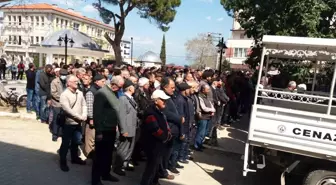 Burhaniye'de Murat Yazgan'ın acı günü