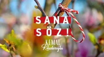 Cumhurbaşkanı Adayı Kılıçdaroğlu: 'Sana Söz'