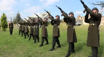 Edirne'de Balkan Savaşları şehitleri, törenle anıldı