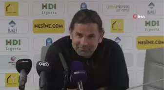 İbrahim Üzülmez: 'Kaybedecek bir oyun oynamadık'