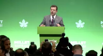 İmamoğlu : 'Ülkemize Büyük Bir Değişimi Birlikte Sağlayacağız'