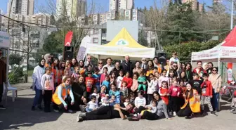 İzmit Belediyesi'nin Kent Konseyi İş Birliğiyle Düzenlediği 'Çocuklar Gülsün' Etkinliği Tamamlandı