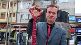 Jet Kravatçı Sebahattin Kara: 'Dünyada rakibim yok'