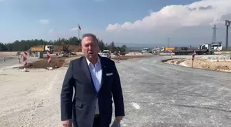 Özkan Yalım'dan Hükümete 'Uşak Çevre Yolu' Çağrısı: 'Mevcut Projede Burada Köprü Var. Seçim Sevdasından Vazgeçin, Bu Köprüyü Yaptıktan Sonra Bu Yolu...