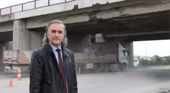 Prof. Dr. Çağatay'dan hasarlı köprü uyarısı; 'Komple çökebilir'