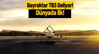 ABD geride kaldı: Bayraktar TB3 dönemi başladı!