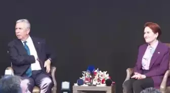 Akşener ve Yavaş Ankara'da Gençlerle Bir Araya Geldi. Akşener: 'Bu Seçimi Sizin İçin Almak Durumundayız'