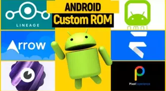 Android için en popüler 6 custom ROM!