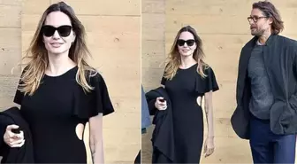 Angelina Jolie - David Mayer de Rothschild... İŞ Mİ, AŞK MI?