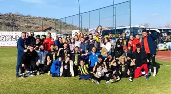 Bölgesel Amatör Lig 6. Grup: Hacılar Erciyesspor: 0 Talasgücü Belediyespor: 3