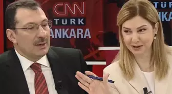 CNN Türk canlı yayınında Ali İhsan Yavuz'a bomba gönderme! Yüz ifadesi değişti