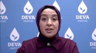 Deva Partili Elif Esen'den '6284' Açıklaması: 'Anlaşılması Zor Bir Zihniyet, Bir Akıl Tutulması Bu. Bu Zihniyetin Gerçek İslam Anlayışında Yeri...