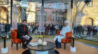 Diyanet İşleri Başkanı Erbaş, TRT 1'de 'Ramazan Sevinci' programına katıldı