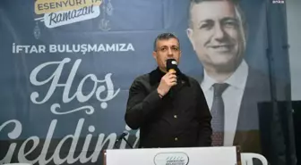 Esenyurt Belediye Başkanı Bozkurt orucunu vatandaşlarla birlikte açtı