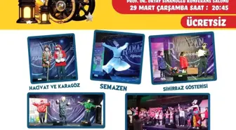Germencik Belediyesi Ramazan Etkinlikleri Başlıyor