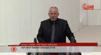 Hdp'nin, 'Yüksek Gıda Enflasyonunun Oluşmasındaki Nedenlerin Araştırılması' Önerisi, TBMM Genel Kurulu'nda AKP ve MHP'li Milletvekillerinin Oylarıyla...