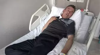 Iraklı hasta üç ülkede bulamadığı şifayı Van'da buldu