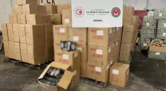 İstanbul'da kaçakçılık operasyonu: Dinleme cihazları ele geçirildi