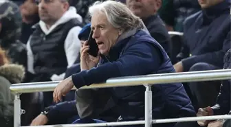 Jorge Jesus'un Brezilya Milli Takımı için Portekiz'de görüşme gerçekleştirdiği iddia edildi