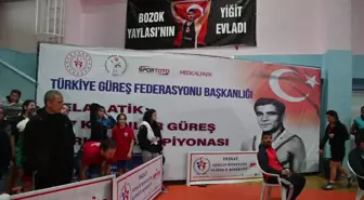 Kadınlar Türkiye Güreş Şampiyonası, 100 İlden Bin Sporcunun Katılımı ile Yozgat'ta Başladı