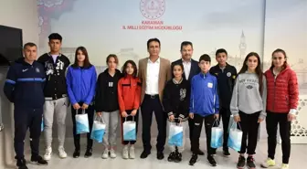 Karamanlı sporcular Bursa'dan madalyalarla döndü