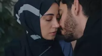 Kızılcık Şerbeti'nde nefes kesen fragman! Nursema ve Umut dudak dudağa