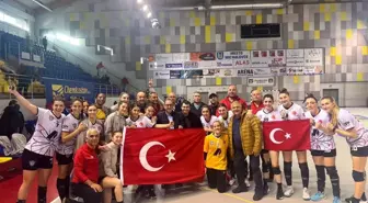 Konyaaltı hentbolde Avrupa kupası finalinde