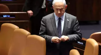 Netanyahu: 'Yargı düzenlemesinin ikinci ve üçüncü okumaları bir sonraki meclis oturumuna ertelendi'