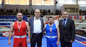 Ortaca'da Türkiye gençler ferdi boks şampiyonası