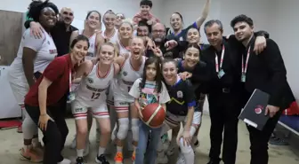 Turgutlu Belediyesi Kadın Basketbol Takımı, Gürespor'u Mağlup Etti