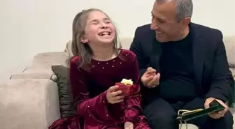 Vali Sonel, Mercan'ın küpe takma hayalini gerçekleştirdi