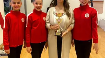 Antalyasporlu Cimnastikçiler Türkiye Şampiyonası'nda