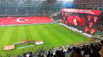 Depremzedeler için koreografi