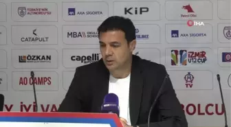 Hasan Özer: 'Zorluk derecesi yüksek bir maçtı'