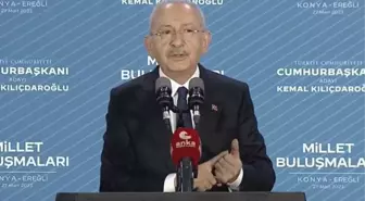 Kılıçdaroğlu Konya hakkında ne dedi? (VİDEO) Kılıçdaroğlu'ndan Konya gafı! Konya Hollanda'dan büyük bir ülke sözleri videosu!