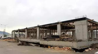 Kurutma ve Paketleme Tesisinde çalışmalar ilerliyor