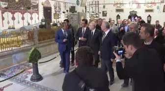 Millet İttifakı Cumhurbaşkanı Adayı Kılıçdaroğlu, Konya'da Mevlana Türbesini Ziyaret Etti