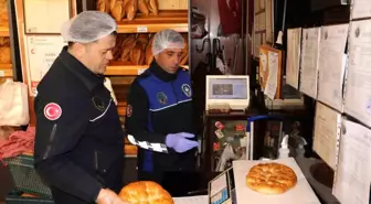 Şehzadeler ve Yunusemre'deki fırınlara denetim