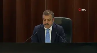 TCMB Başkanı Kavcıoğlu: 'Uluslararası rezervlerimiz 2021 yılı sonunda 111 milyar Dolar seviyesinden 2022 yılı sonunda 128,8 milyar Dolara ulaşarak...