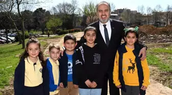 Teoman Özalp Parkı'nda dönüşüm başladı