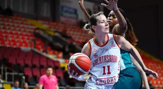 TKBL: Galatasaray Çağdaş Faktoring: 80Melikgazi Kayseri Basketbol: 61