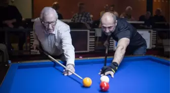 Bilardo efsanesi Ceulemans'ı evinde ağırlayan Semih Saygıner: Türkiye'nin en havalı adamıyım