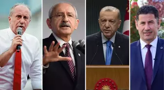 Türkiye, seçime 4 adayla gidiyor! Liste Resmi Gazete'de yayınlandı
