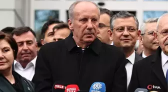 'Adaylıktan çekilecek misiniz?' sorusuna Muharrem İnce'den net yanıt: Öyle bir şey demedim