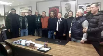 Ali Onur Cerrah'dan TÜFAD'a ziyaret